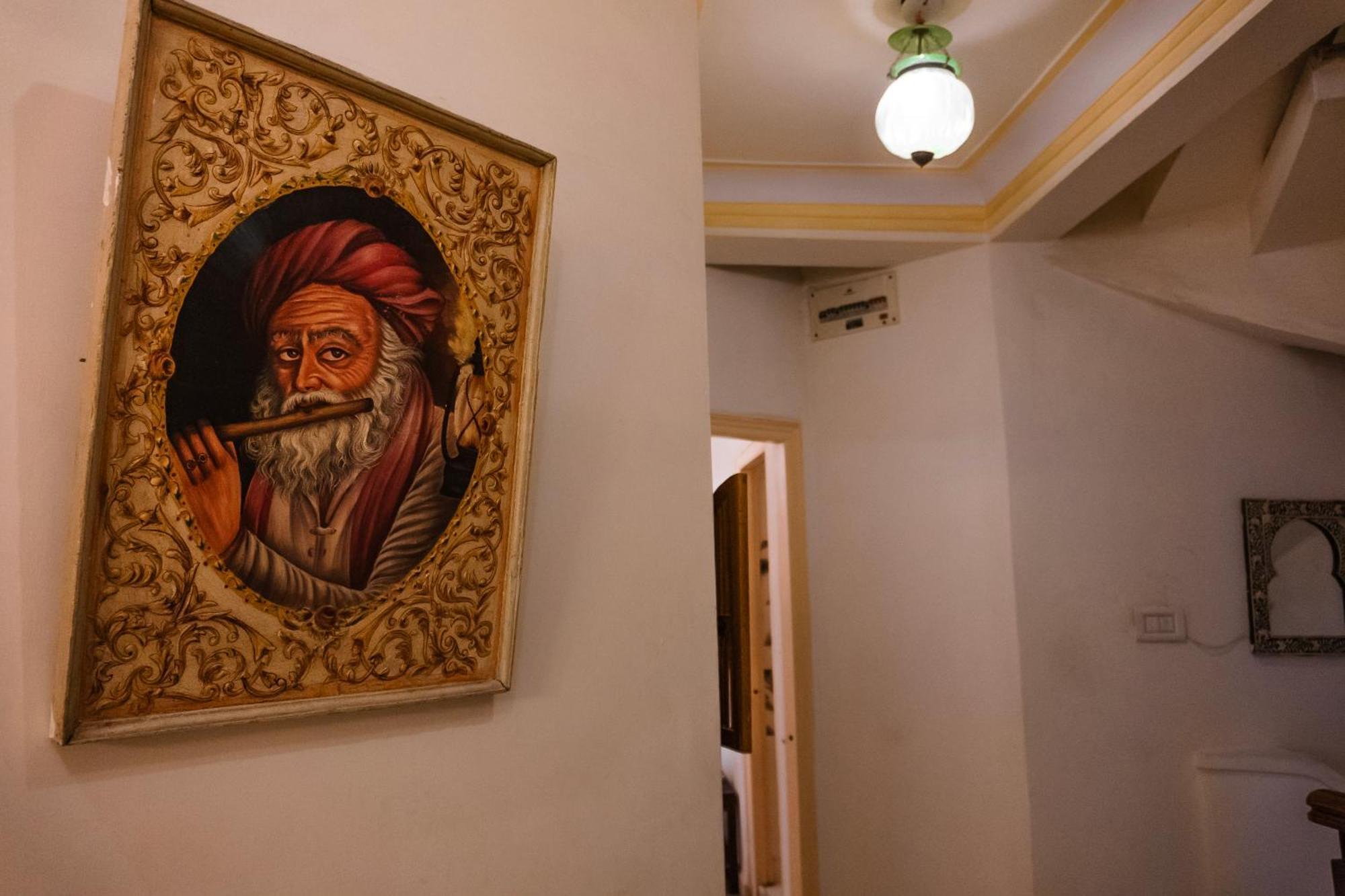 אודייפור Hotel Pratap Bhawan מראה חיצוני תמונה
